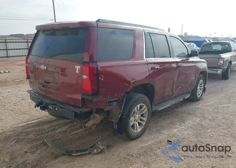 2019 Chevrolet Tahoe C1500 Ls z USA, uszkodzony, nr VIN 1GNSCAKC6KR398477